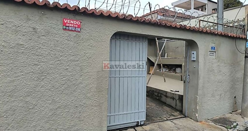 Excelente Casa Térrea - 2 dormitórios 2 wcs 4 vagas - Quintal - Imperdíve- Próx Cursino