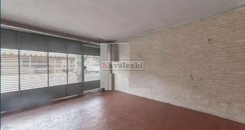 Sobrado com 3 dormitórios / Quintal / 1 vaga / Próximo Metrô Alto Ipiranga