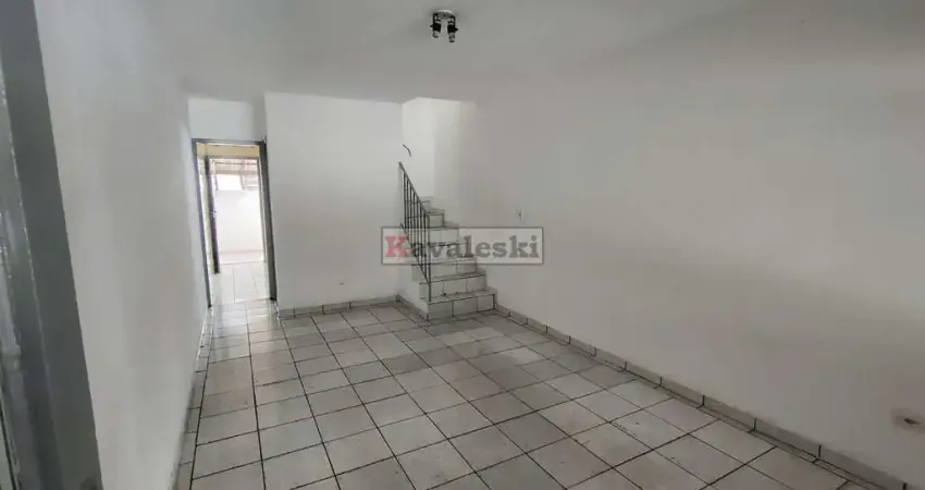 Sobrado com 2 dormitórios 2 wcs 1 vaga - vila arapuá/  oportunidade/ ac financ bancário