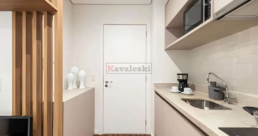 Apartamento com 1 quarto para alugar na Rua Doutor Diogo de Faria, --, Vila Clementino, São Paulo