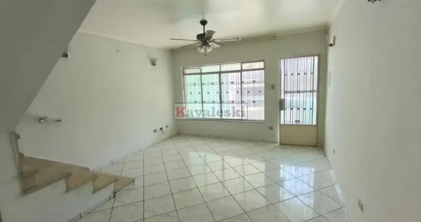 Sobrado com 2 amplos dormitórios 1 vaga / Quintal / Próx Av Cursino
