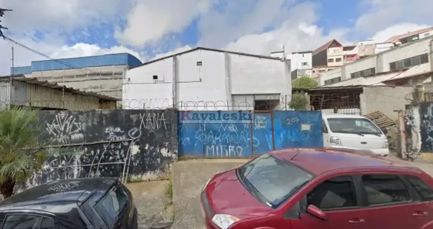 Terreno à venda na Rua Almirante Cockrane, --, Conceição, Diadema
