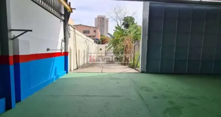 Barracão / Galpão / Depósito com 3 salas para alugar na Rua Agostinho Gomes, --, Ipiranga, São Paulo