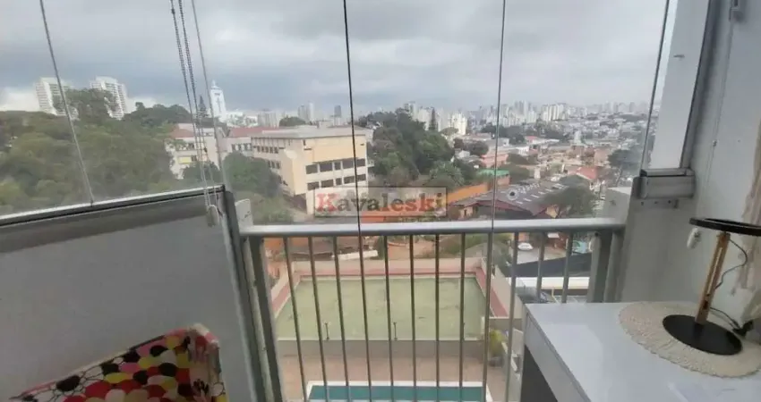 Apartamento com 2 quartos à venda na Rua Doutor Mário Vicente, --, Vila Dom Pedro I, São Paulo