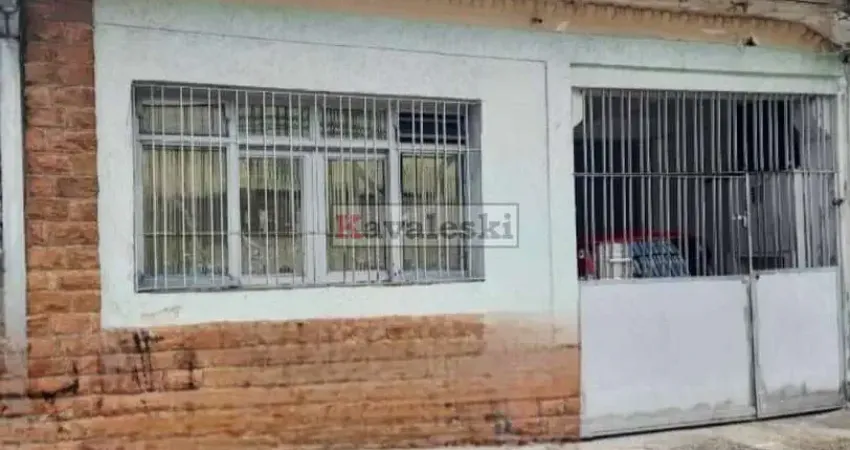 Casa com 2 quartos à venda na Rua Costa Aguiar, --, Ipiranga, São Paulo
