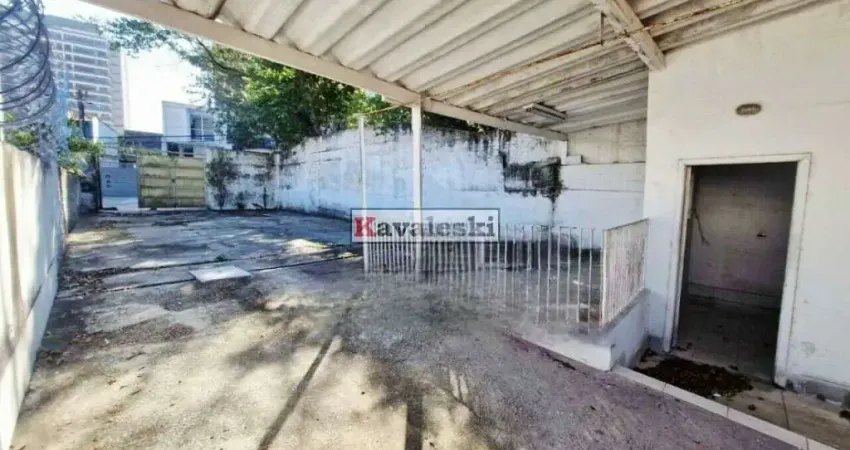 Terreno à venda na Rua Guapiaçu, --, Vila Clementino, São Paulo