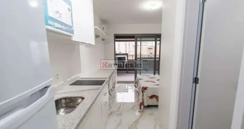** apartamento (studio) mobiliado para a locação no bairro chácara klabin / vila mariana.