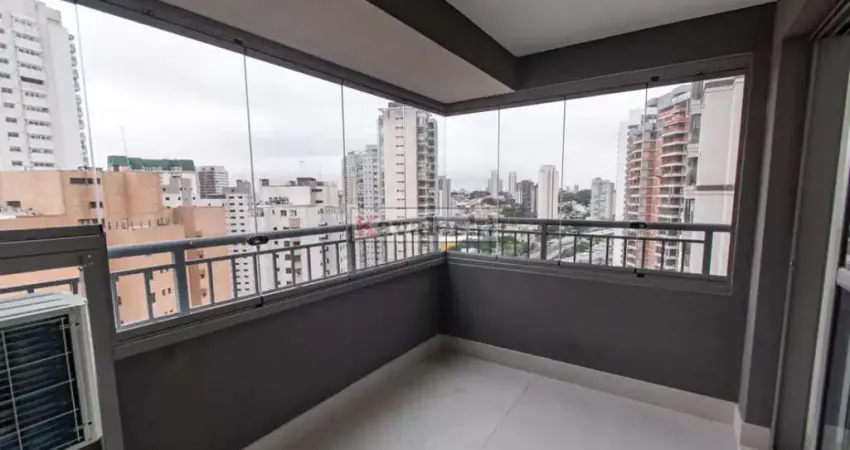 ** apartamento (studio) mobiliado para a locação no bairro chácara klabin / vila mariana.