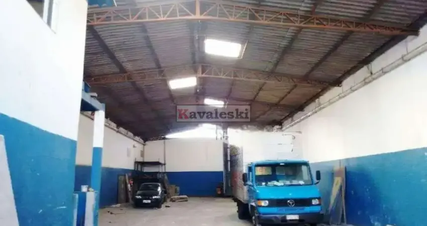 Barracão / Galpão / Depósito com 2 salas à venda na Rua Augusta Magalhães, --, Vila Água Funda, São Paulo