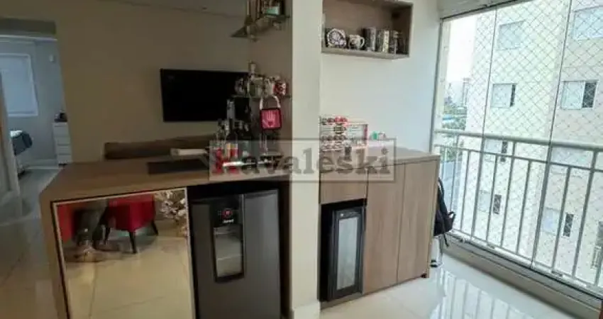 Apartamento com 2 quartos à venda na Rua Dona Ana Neri, --, Cambuci, São Paulo