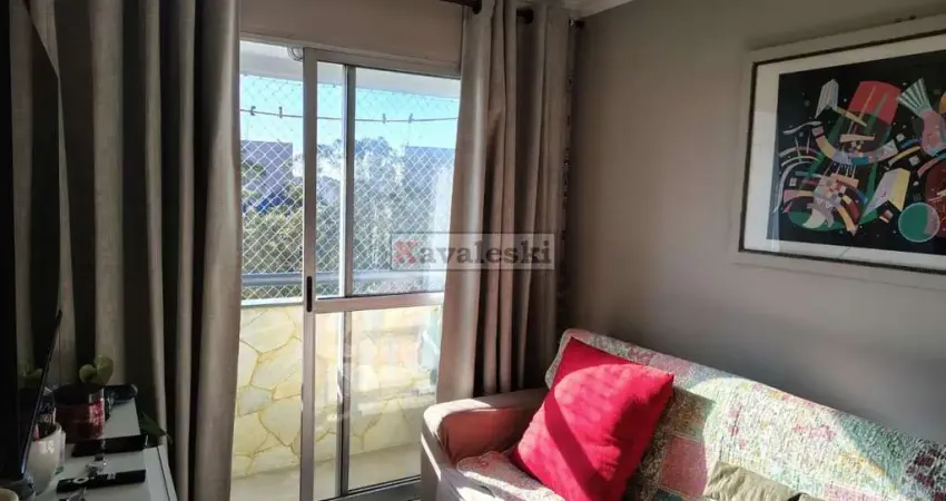 Apartamento com 2 quartos à venda na Rua José Fernandes Caldas, --, Vila Santa Teresa (Zona Sul), São Paulo