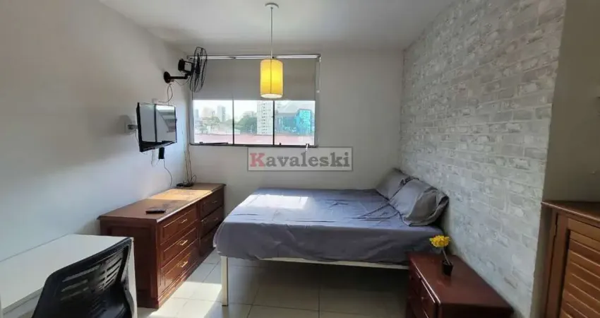Apartamento com 1 quarto para alugar na Rua Luís Góis, --, Mirandópolis, São Paulo