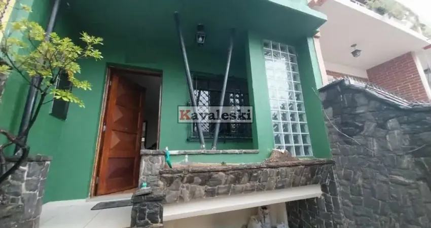 Casa com 2 quartos à venda na Rua Doutor Elisio de Castro, --, Vila Dom Pedro I, São Paulo