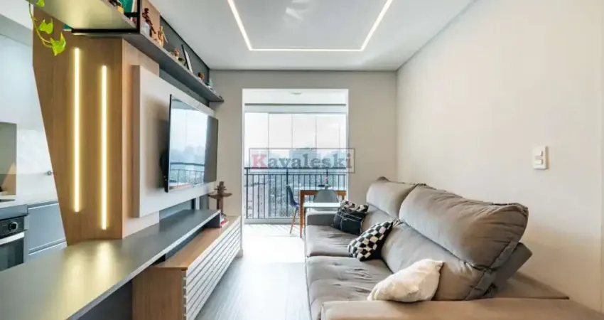 Apartamento com 2 quartos à venda na Rua Gaspar Lourenço, --, Vila Mariana, São Paulo