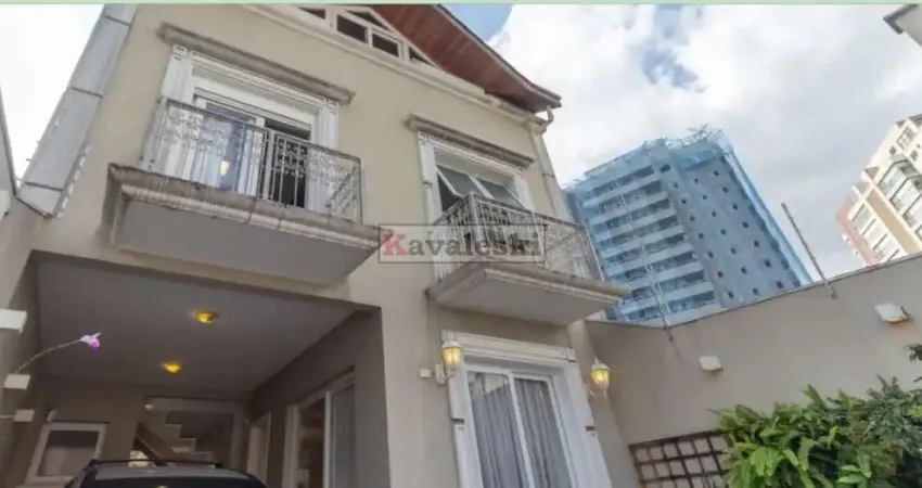 Casa com 3 quartos à venda na Rua Araré, --, Chácara Inglesa, São Paulo