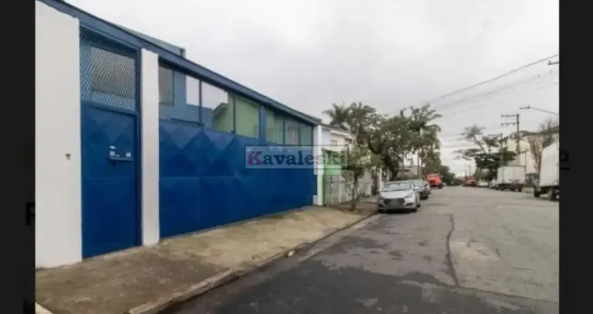 Barracão / Galpão / Depósito para alugar na Rua Liege, --, Vila Vermelha, São Paulo