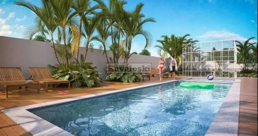 Apartamento com 2 quartos à venda na Rua dos Coqueiros, --, Campestre, Santo André