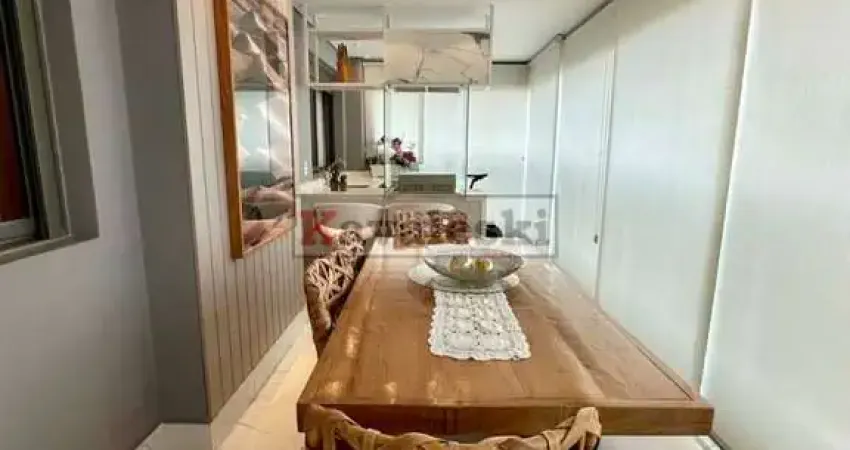 Apartamento construtora cyrela com excelente padrão de acabamento com 3 suítes !!!