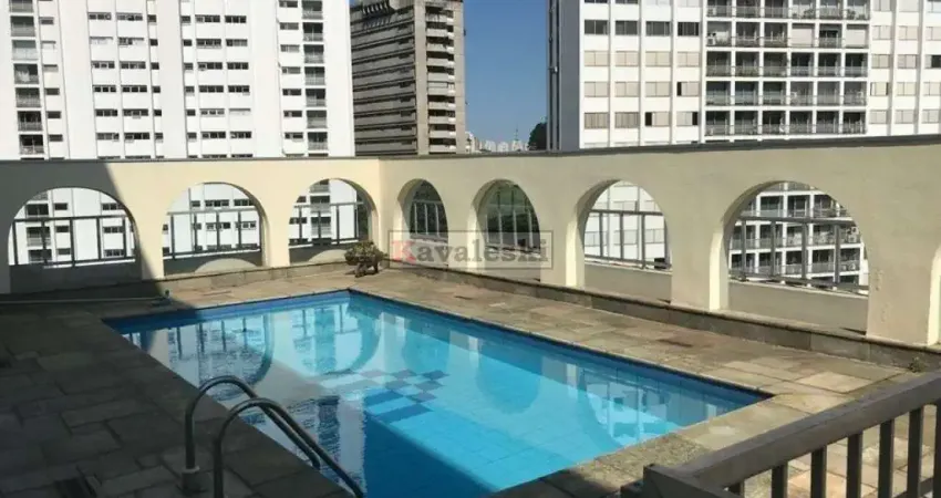 Apartamento com 4 quartos para alugar na Rua Marquês de Sabará, --, Real Parque, São Paulo