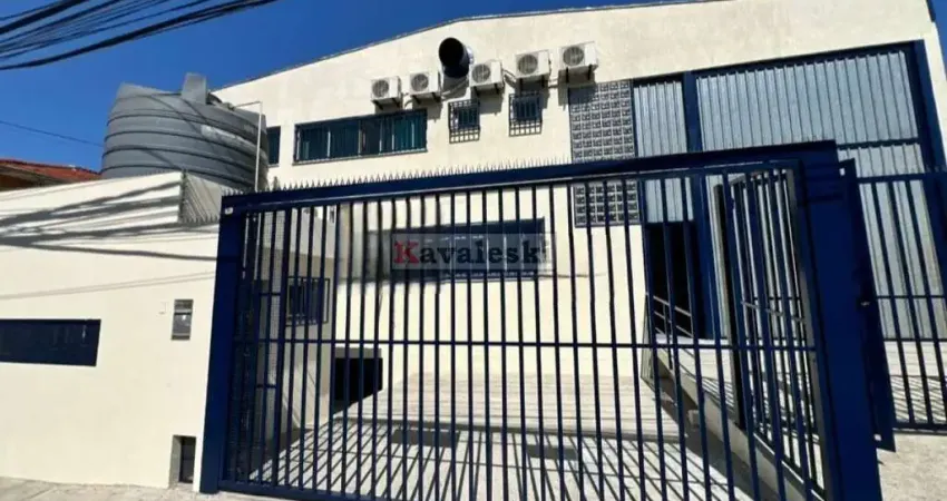 Barracão / Galpão / Depósito com 8 salas para alugar na Rua Kalil Nader Habr, --, Vila Santo Estéfano, São Paulo