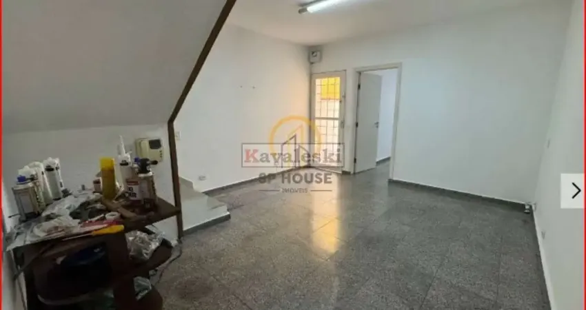 Sobrado comercial para locação no campo belo, 8 salas, 1 vaga, 131m²