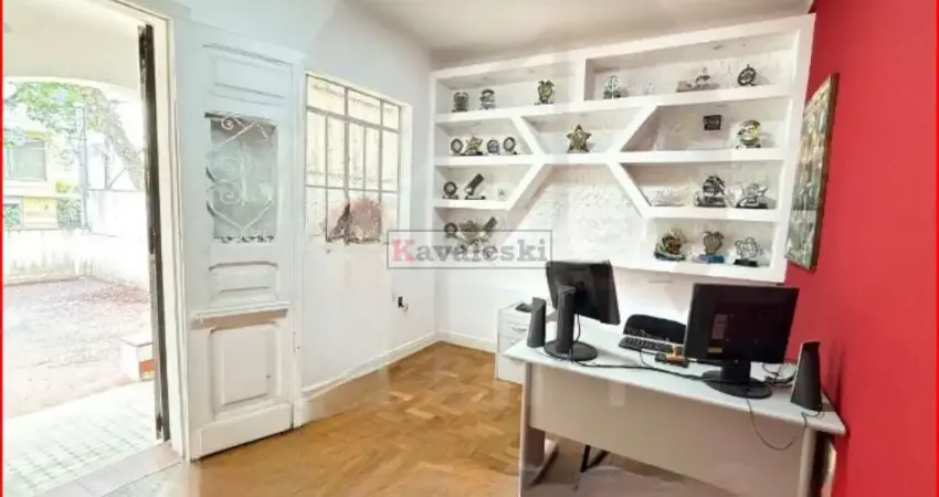 Casa comercial para locação na vila mariana, são paulo-sp: 3 salas, 2 banheiros, 120m² de área!