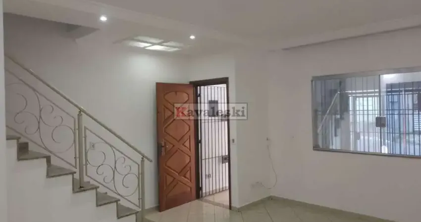 > sobrado vago vila santo estéfano com 3 dormitórios e 2 vagas !!