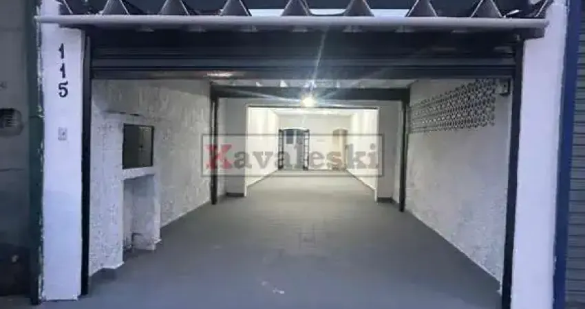 Galpão ou salão comercial reformado para locação proximo de metro na vila sonia