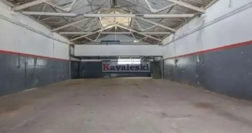 Barracão / Galpão / Depósito para alugar na Avenida Lacerda Franco, --, Cambuci, São Paulo