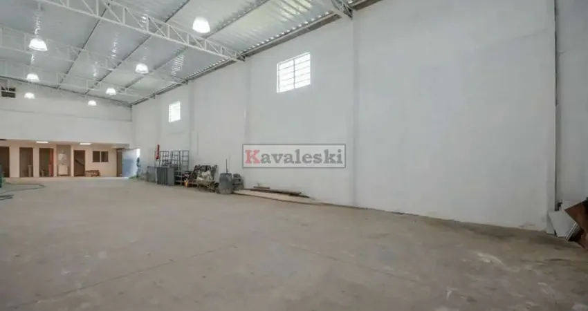 ** Galpão com 246 m² de terreno / 544 m² de construção para a locação no bairro IPIRANGA.