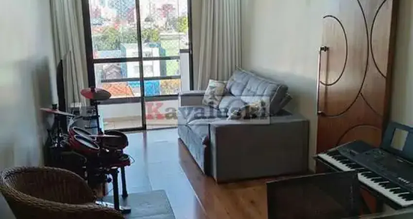 Maravilhoso apartamento com dois dorimitórios e duas vagas!