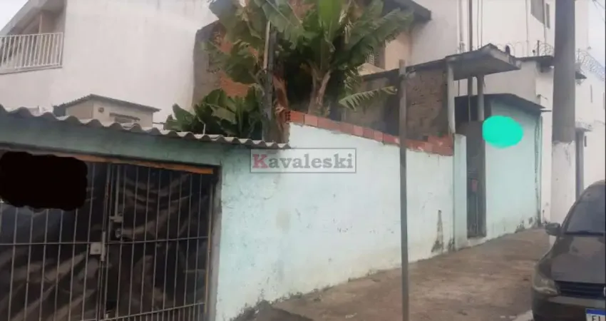 Terreno à venda, 121 m² por R$ 350.000,00 - Vila Nair - São Paulo/SP