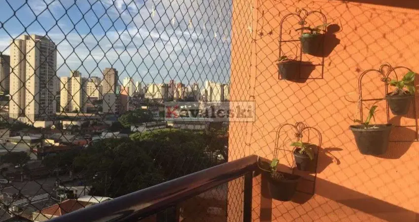 Apartamento 89 metros, 3 quartos sendo 1 suite e closet, 2 vagas na vl gumercindo. Confira !!!