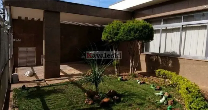 Casa Térrea em Jardim da Saúde - 3 suites 4 vagas - Jardim, Quintal- Imperdível
