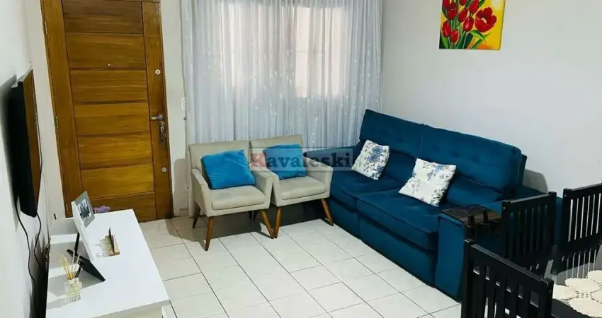 Sobrado reformado 2 dormitórios 1 vaga - quintal - ac financiamento