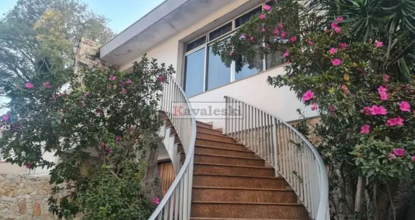 Casa Planlto Paulista com 550m² - 9 vagas de garagem