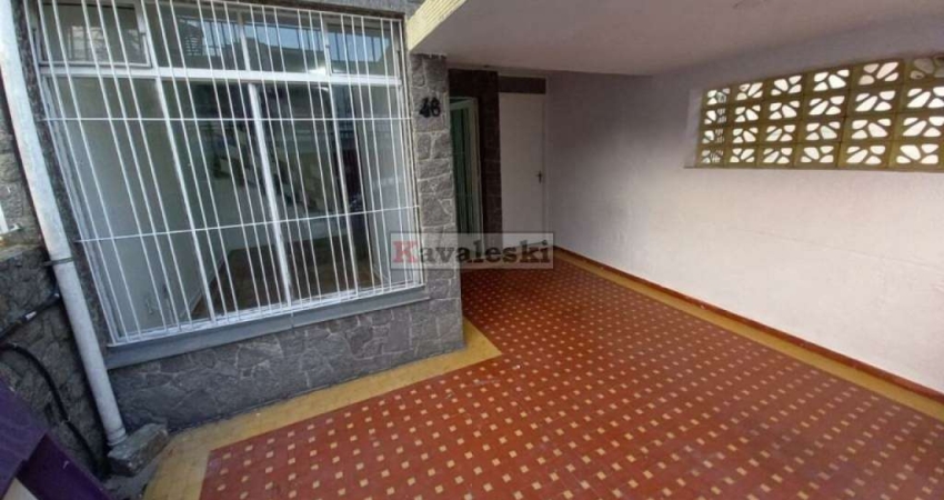 SOBRADO AO LADO METRO PÇA ARVORE 3 DORM,EDICULA,QUINTAL