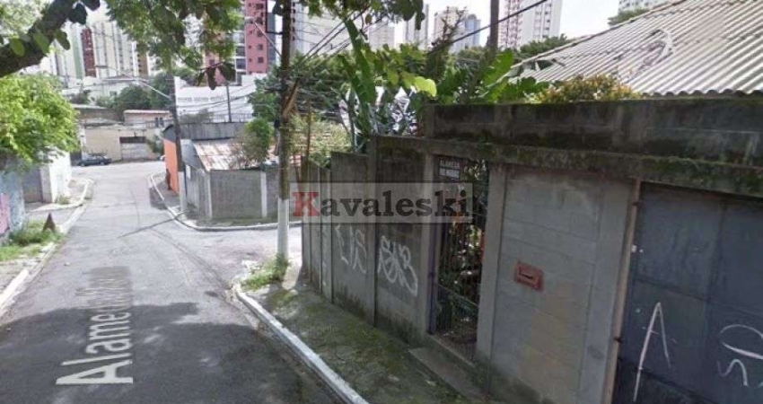Casa Térrea no Planalto Paulista p/ Investidor. Casa Antiga. Confira!!!