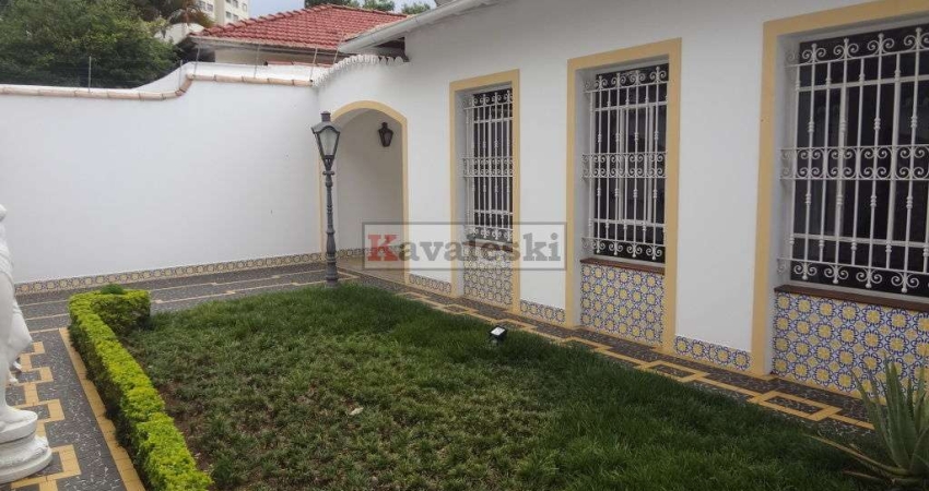 Casa com 3 quartos à venda na Avenida Oswaldo Aranha, --, Jardim da Saude, São Paulo
