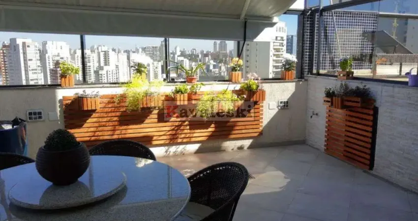 ** Imóvel de alto padrão a venda no bairro Chácara Klabin (Zona Sul de São Paulo).