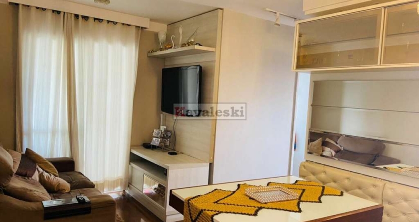 Apartamento com 3 dormitórios, 63 m² Cambuci - São Paulo/SP