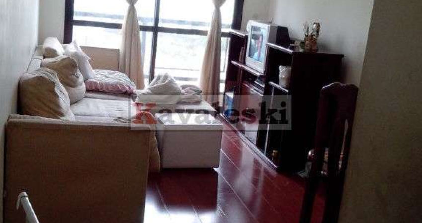 Apartamento na Via Anchieta com 62 metros e 3 quartos mais lazer. Agende sua visita !!!