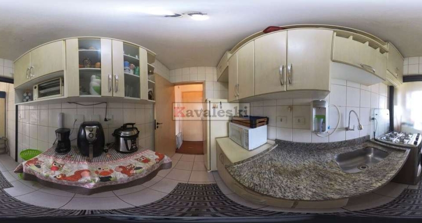 Apartamento na Via Anchieta com 61 metros e 3 quartos mais lazer. Agende sua visita !!!
