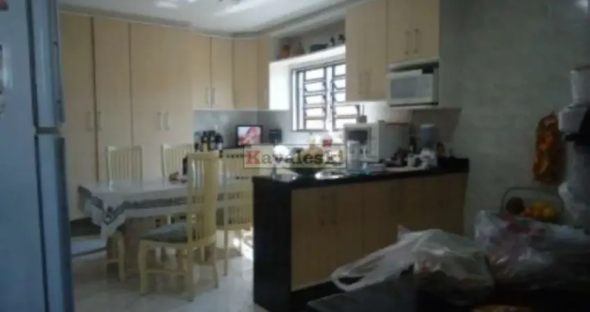 Casa com 3 quartos à venda na Rua José da Rocha Mendes Filho, --, Vila Santo Estéfano, São Paulo