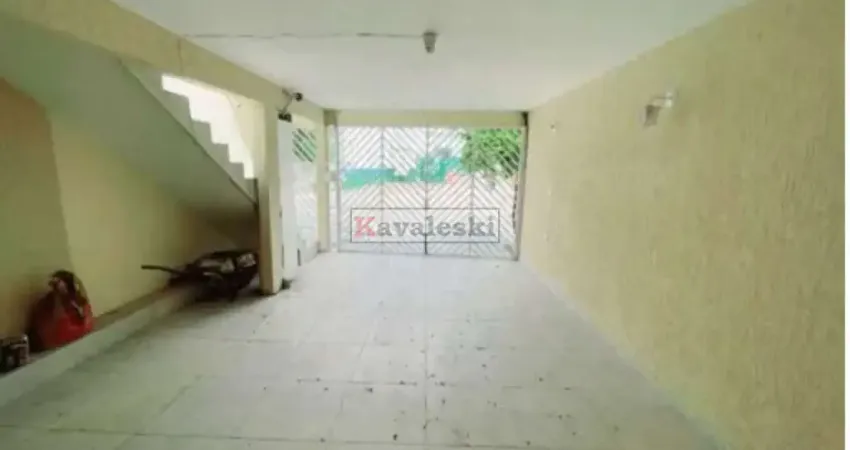 Òtimo Sobrado com 3 dormitórios 2 vagas quintal - Oportunidade- Doc 100%