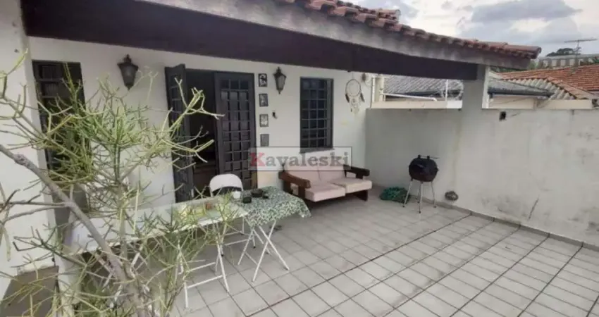 Sobrado Execelente reformado 3 dormitórios 1 suite 2 vagas quintal - Próx Metrô