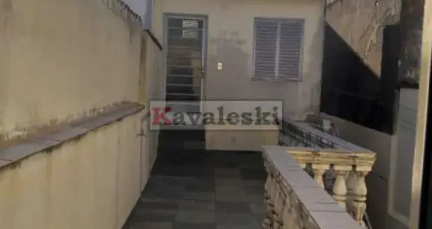 Casa com 4 quartos à venda na Rua Primeiro de Agosto, --, Vila Água Funda, São Paulo
