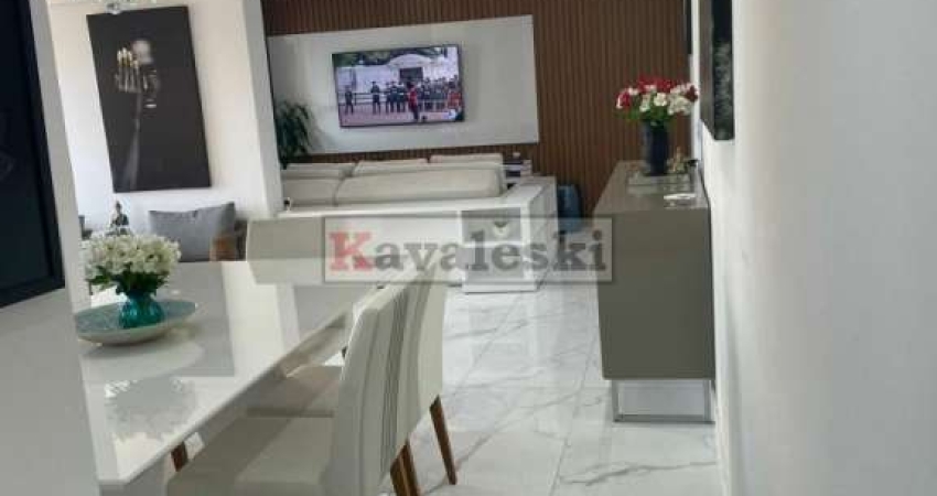 Apartamento SuperNovo Varanda Gourmet 3 dormitórios 1 suite 2 vagas - Mobiliado