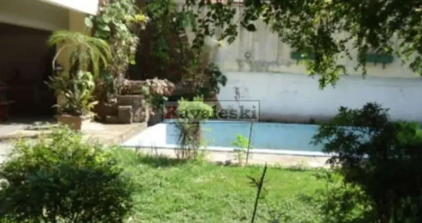 Casa com 6 quartos à venda na Rua Jussara, --, Bosque da Saúde, São Paulo