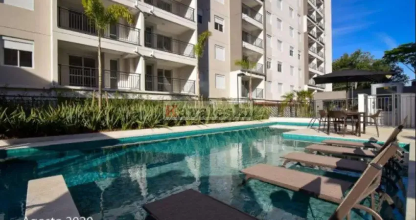 Apartamento novo Vila das Merc~es- 2 dormitórios 1 suite 2 wcs 2 vagas - Lazer